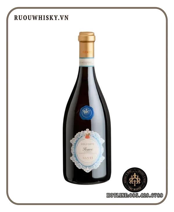 SANTI Colforte Soave Classico DOC 13% 2023_ RUOU VANG DO SANTI COLFORTE SOAVE CLASSICO