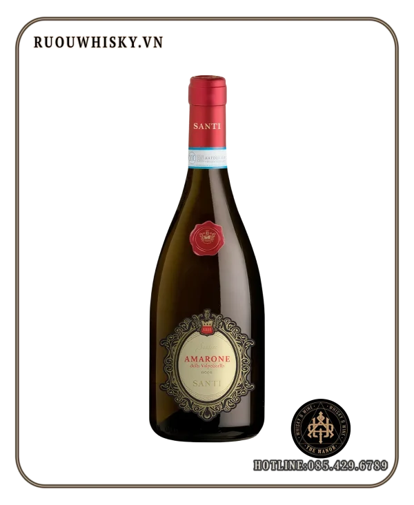 SANTI Santico Amarone della Valpolicella DOCG 16% 2019 RUOU VANG DO SANTI SANTICO AMARONE DELLA VALPOLICELLA 2019