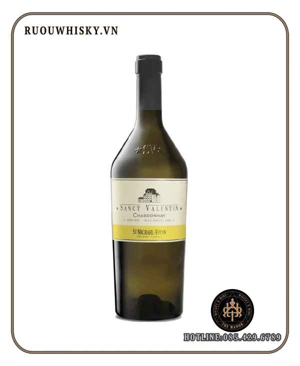 RUOU VANG TRANG Sanct Valentin Chardonnay Alto Adige_