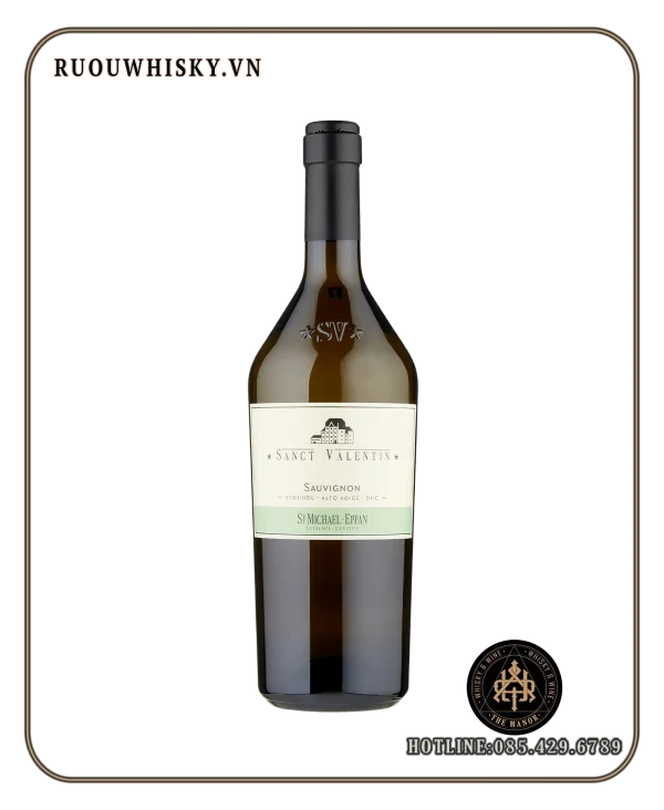 RUOU VANG TRANG Sanct Valentin Sauvignon Alto Adige