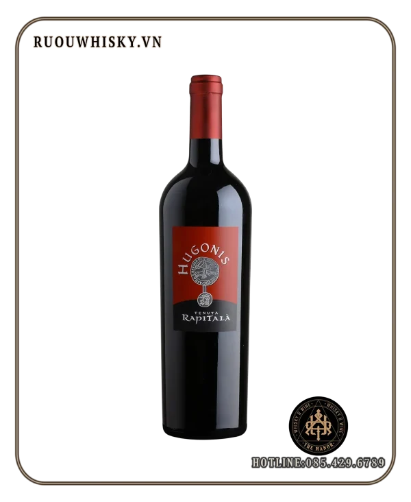 TENUTA RAPITALÀ HUGONIS SICILIA 14% 2019_ ruou vang do TENUTA RAPITALÀ HUGONIS SICILIA 14% 2019_