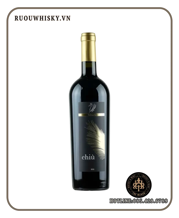 VALTURIO CHÌU Marche Rosso IGT 13.5% 2012_ ruou vang do VALTURIO CHÌU MARCHE ROSSO
