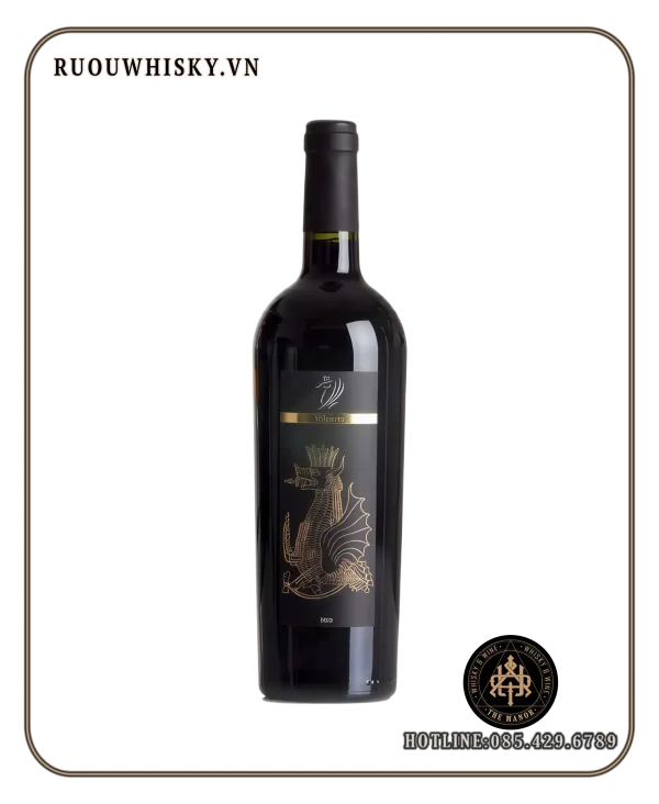 VALTURIO MARCHE Rosso IGT 13% 2010 ruou vang do VALTURIO MARCHE ROSSO