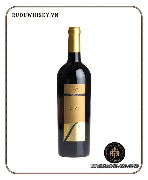 VALTURIO SOLCO Marche Rosso IGT 13.5% 2010 ruou vang do VALTURIO SOLCO MARCHE ROSSO