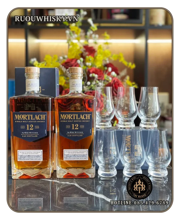 MORTLACH 12 COMBO TẶNG 6 LY MORTLACH 12 COMBO TẶNG 6 LY