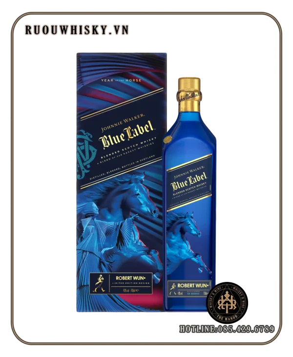 Johnnie Walker Blue Label Robert Wun RUOUWHISKY.VN