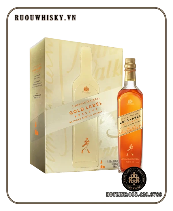 Johnnie Walker Gold Label HỘP QUÀ TẾT 2026