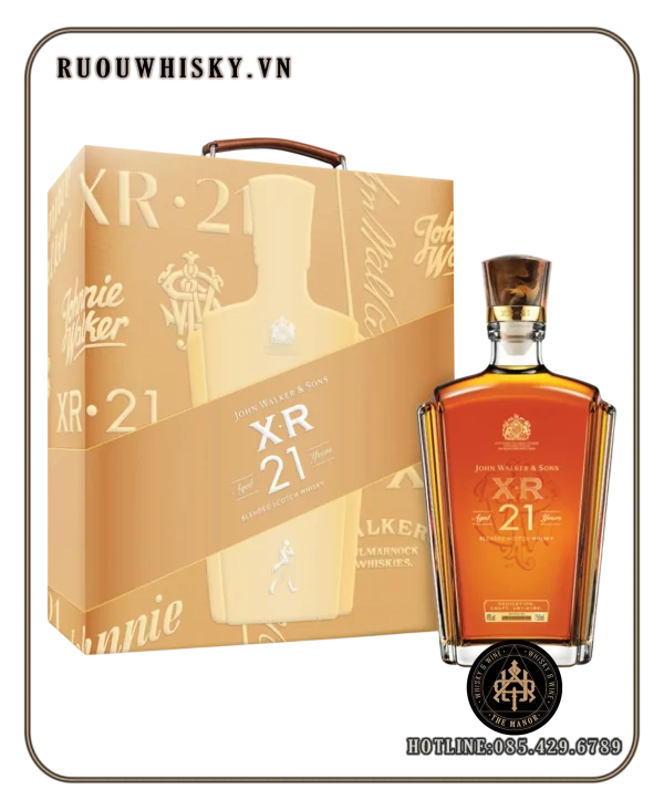 Johnnie Walker XR21 Hộp quà tết 2026