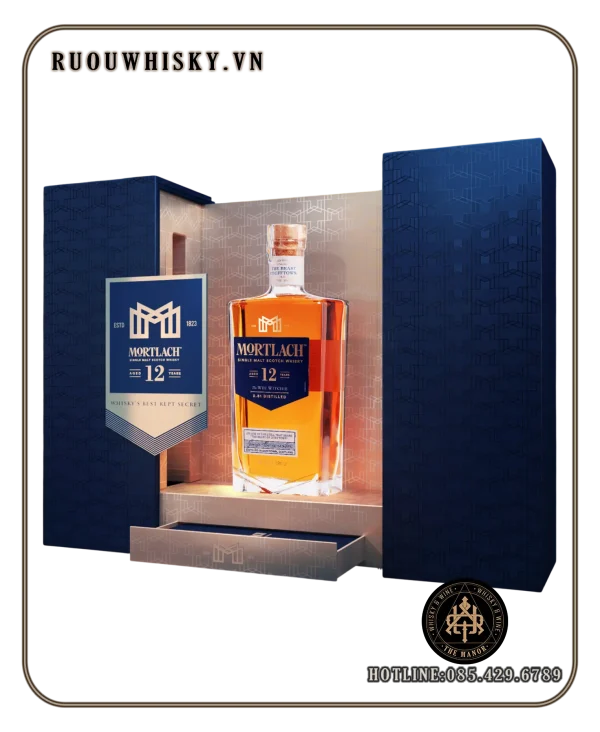 Mortlach 12 HQT 2026 Mortlach 12 HỘP QUÀ TẾT 2026