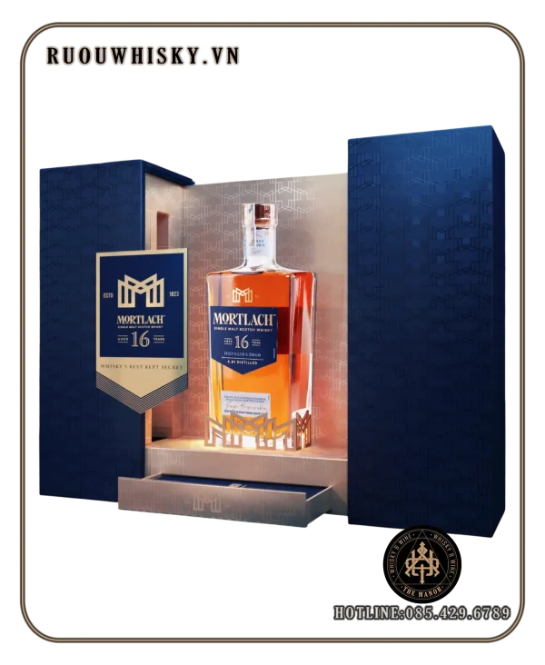 Mortlach 16 HQT 2026 Mortlach 16 HỘP QUÀ TẾT 2026