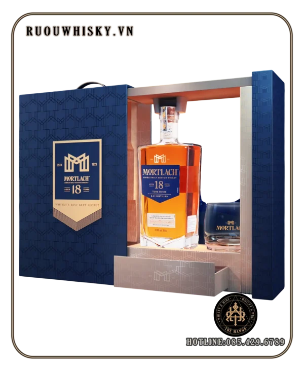 Mortlach 18 HQT 2026 Mortlach 18 Hộp quà tết 2026