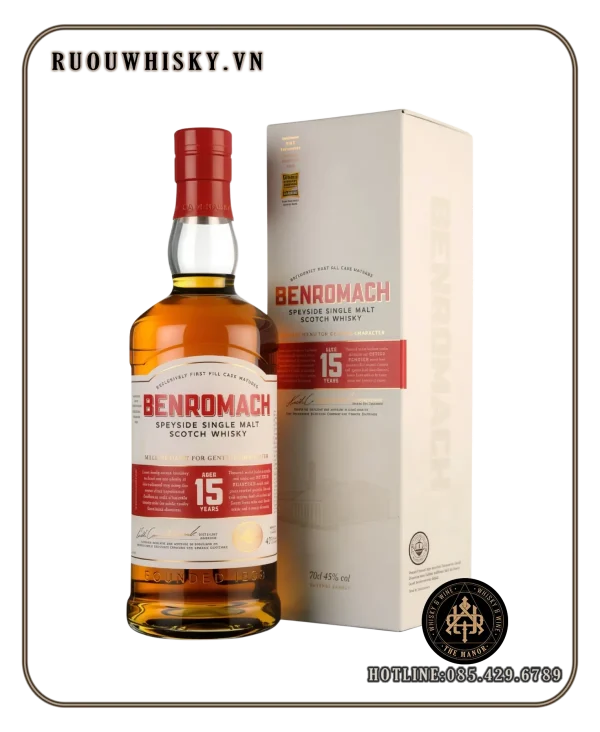 Benromach 15 Benromach 15 ruouwhisky.vn