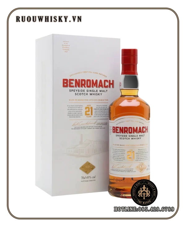 Benromach 21 Benromach 21 ruouwhisky.vn