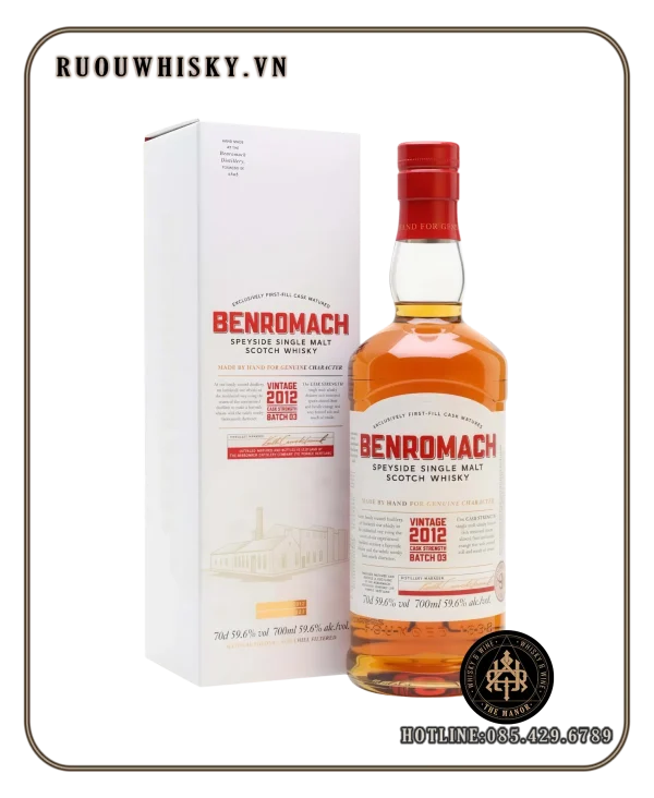 Benromach Cask strength 2012 Batch 3 Benromach Cask strength 2012 Batch 3