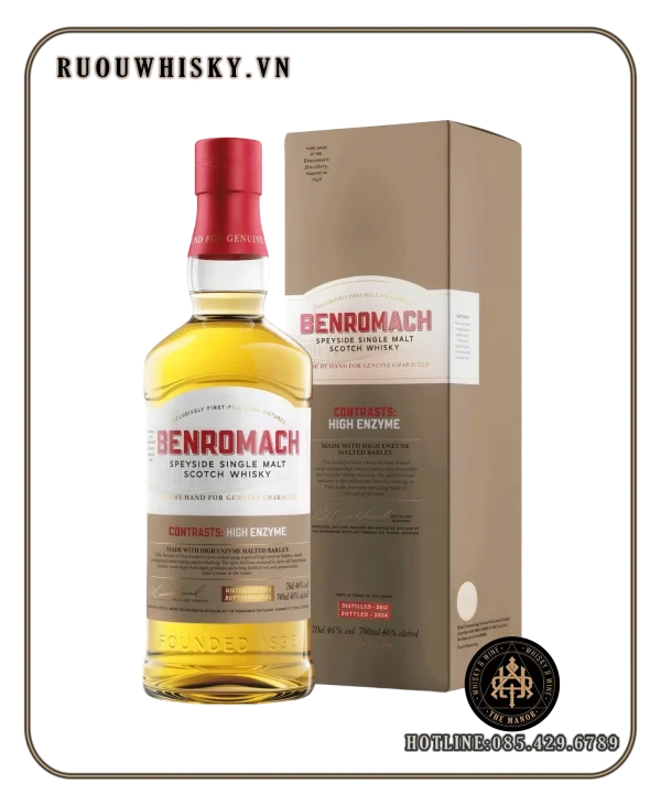 Benromach High Enzyme 2012 Benromach High Enzyme 2012