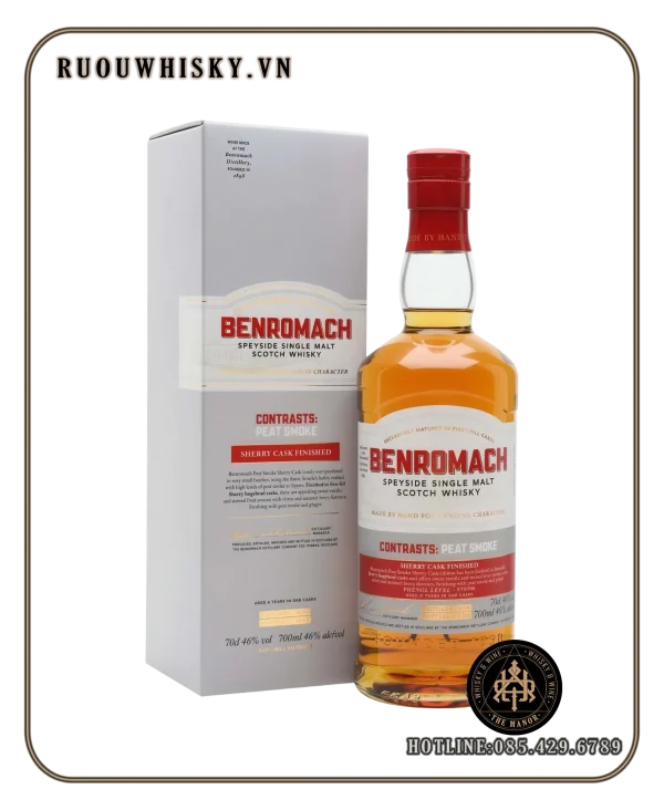 Benromach Peat Smoke Sherry Benromach Peat Smoke Sherry
