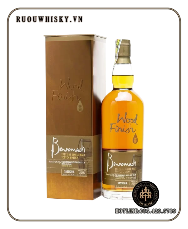 Benromach Sassicaia Benromach Sassicaia