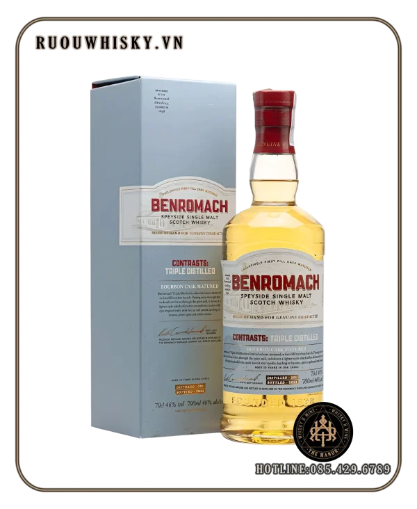 Benromach Triple Distilled 2011 Benromach Triple Distilled 2011