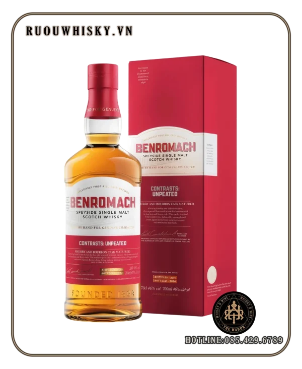 Benromach Unpeated 2014 Benromach Unpeated 2014