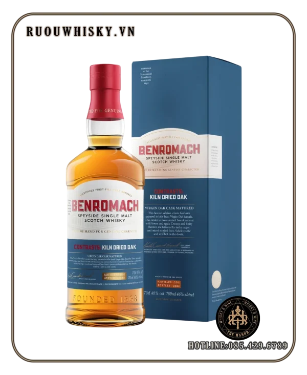 Benromach Virgin Oak Kiln Dried Benromach Virgin Oak Kiln Dried