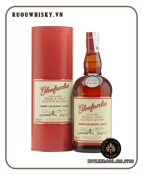 Glenfarclas Sherry Cask Reserve Batch 2 Glenfarclas Sherry Cask Reserve Batch 2