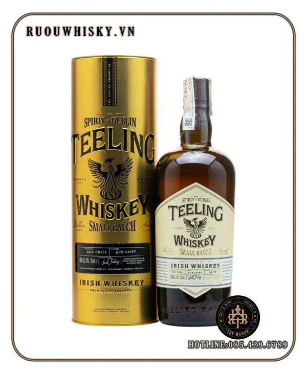 Teeling Small Batch gold Teeling Small Batch gold