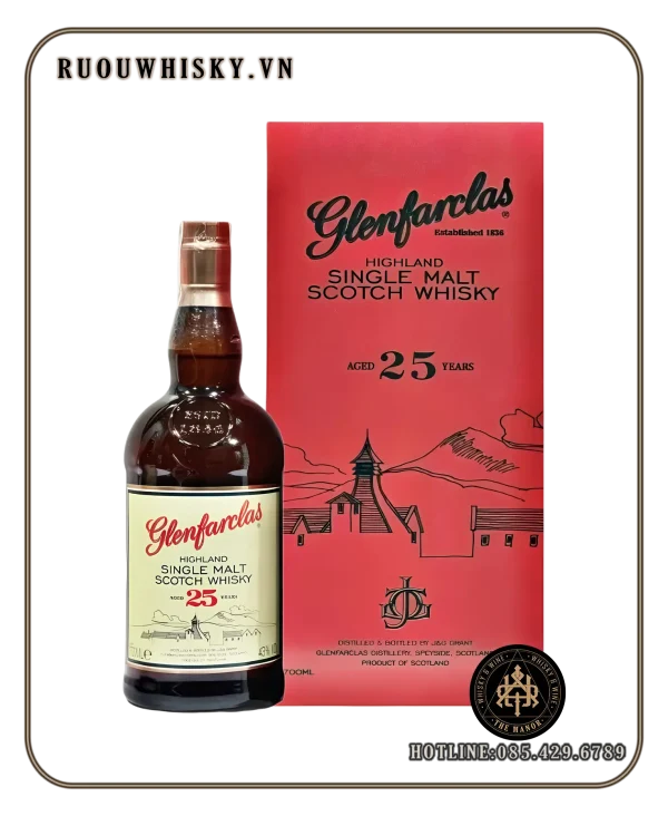 glenfarclas 25 glenfarclas 25
