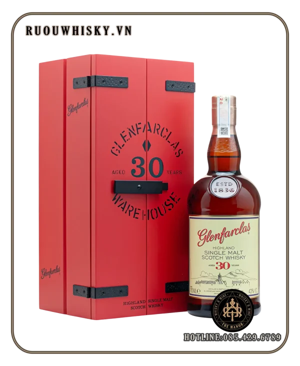 glenfarclas 30 glenfarclas 30