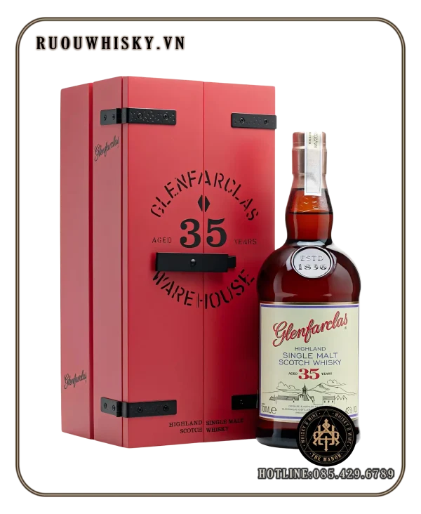 glenfarclas 35 glenfarclas 35
