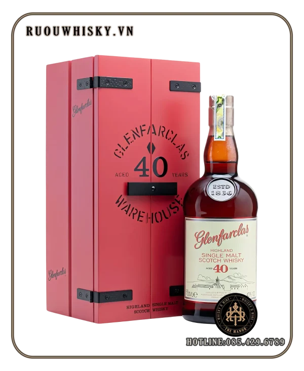 glenfarclas 40 glenfarclas 40