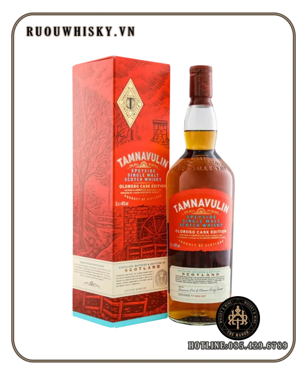 Tamnavulin Oloroso 1L webp Tamnavulin Oloroso 1L