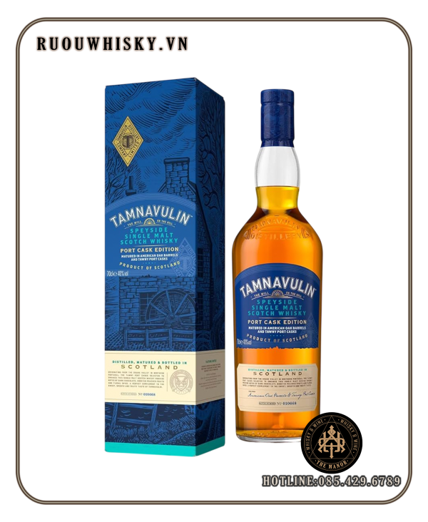 Tamnavulin Port Cask Tamnavulin Port Cask